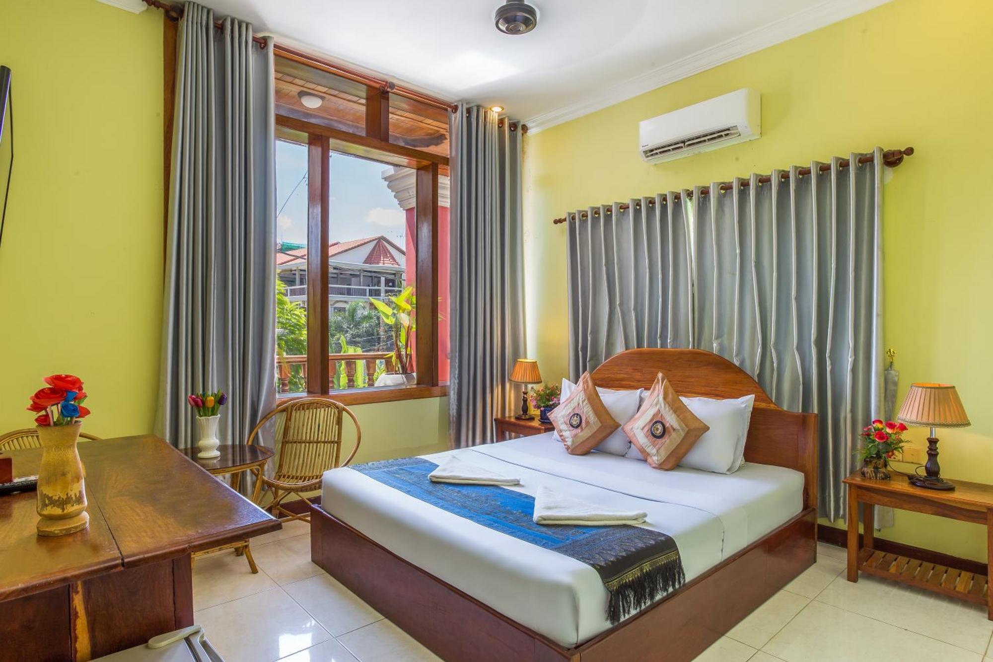 Side Walk Hotel Siem Reap Zimmer foto